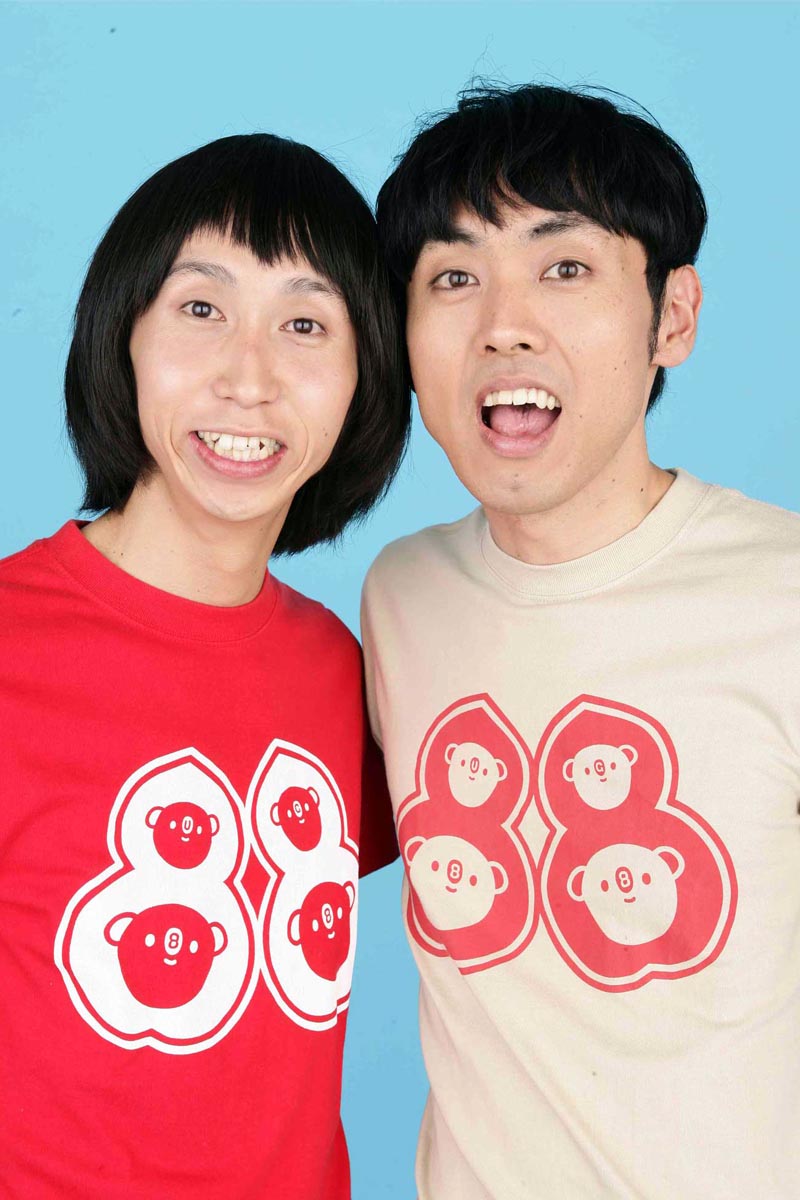 アンガールズ田中（右）