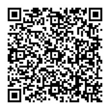 携帯サイト「ケータイよしもと」内で配信が開始された「月刊佐久間一行」QRコード。