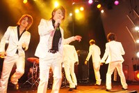 初ライブの様子。