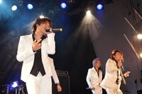 初ライブの様子。