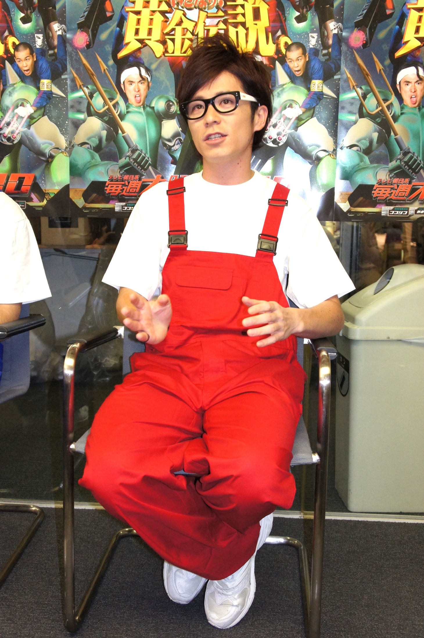 オリエンタルラジオ藤森。中田から「女性と2人きりで伝説に挑戦するのはどう？」と提案されると「やりましょう！ 1年間ずっとやりましょう！」と即答していた。