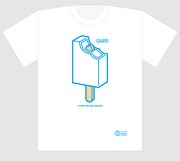 パルコ×「ガリガリ君」限定コラボＴシャツ。