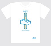 パルコ×「ガリガリ君」限定コラボＴシャツ。