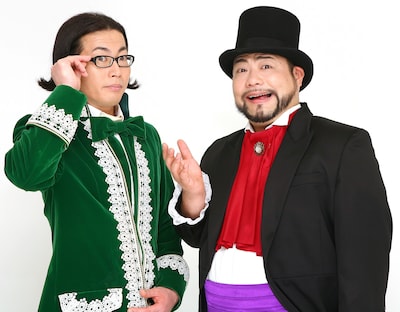 11月3日（日）に、東京・関交協ハーモニックホールにて「髭男爵単独舞踏会『貴族のお仕事』」を行う髭男爵。