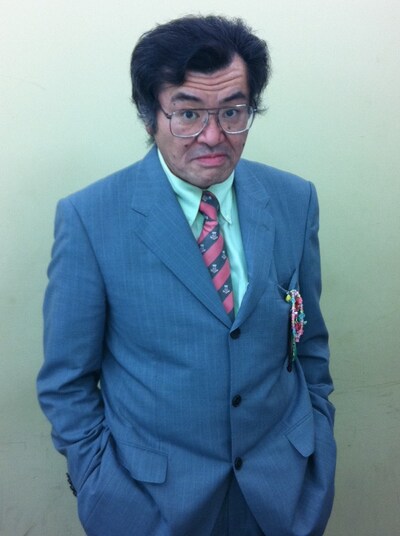 「さや侍」で主演を務める野見隆明。