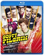 「スコット・ピルグリムVS.邪悪な元カレ軍団」Blu-ray版ジャケット。