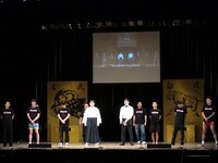 トーナメントに出場のバッファロー吾郎・木村、FUJIWARA原西、桂三度（世界のナベアツ）、Bコース・ハブ、COWCOW多田、佐久間一行、サバンナ八木、天竺鼠・川原。