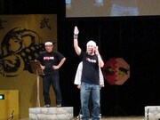 大本命のFUJIWARA原西はキャッチフレーズに「誰が超絶ゴリラやねん！」と激怒。エンディングでは「次回オーバーエイジ枠を設けて欲しい」と新たに提案した。