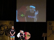 佐久間に敗れたCOWCOW多田。主催者だけにエンディングでもショックが大きいことを明かしていた。