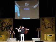 「トーナメントに来たからには全力で頑張る」と宣言した南国姉妹・国場。