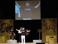 「トーナメントに来たからには全力で頑張る」と宣言した南国姉妹・国場。