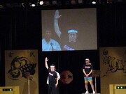 「ベスト4を狙う」と意気込みを見せた流れ星・ちゅうえい。