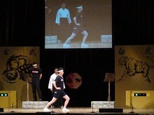 冒頭から最後まで、一貫して滋賀押しだったファミリーレストランしもばやし。滋賀ギャグも披露し、滋賀芸人としての仕事を全うした。