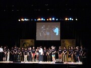 エンディングの様子。