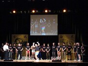 佐久間は最後に優勝を決めた天井ギャグを披露。