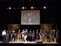 佐久間は最後に優勝を決めた天井ギャグを披露。