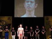 どんなときでも「ミキティー！」のギャグは欠かさない庄司。