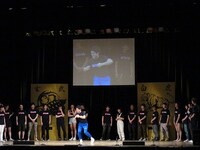 NSC大阪29期生の山田ひろあき。「R-1ぐらんぷり2011」ではセミファイナル進出。