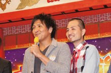 スリムクラブ。今回特番で放送されるドッキリは、今田をして「ナイツ枠」と言わしめるようなハートフルな内容が期待できそうだ。