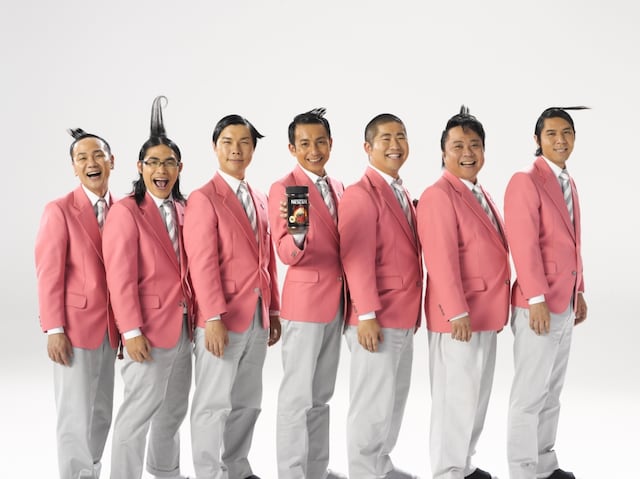 クレイジーラッツ出演のCM「ネスカフェエクセラ『エクセラで、ナツラテ！』篇」