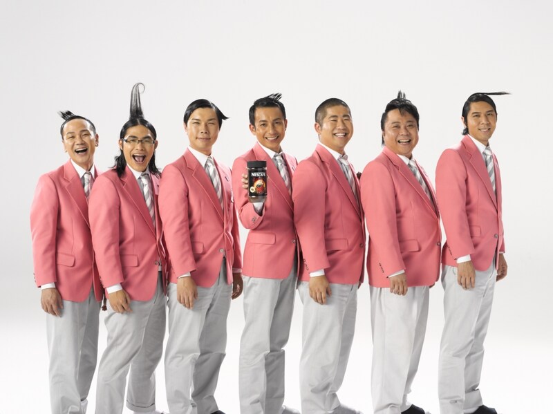 クレイジーラッツ出演のCM「ネスカフェエクセラ『エクセラで、ナツラテ！』篇」