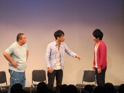 ジューシーズ。深刻に悩んでいる様子の松橋。児玉と赤羽が相談に乗ろうとするが……。