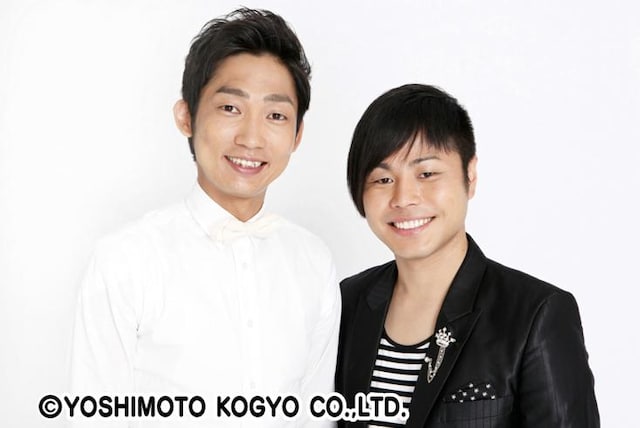 7月26日（火）に福岡・シーサイドももち海浜公園 地行浜にて開催される「第31回高校生クイズ」北九州大会に登場するNON STYLE。