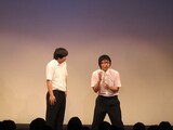 リトレインは、ドキドキ学園コントを展開。7月8日（金）に渋谷・シアターDにて「お笑いトライアングル～人力舎 7月編～」を開催。