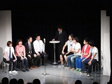 コーナー「私の成仏させたい言葉」では、なすなか那須がMCとなり、ブルーセレブ、ピーナッツパン、うしろシティ、ヒカリゴケが参加。