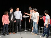 ヒカリゴケ片山とピーナッツパン田中のモテないバトルに会場は爆笑。