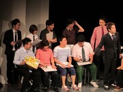 「松竹 VS 人力舎 所属するならどっち!?」のコーナー。人力舎の賑やかなやりとりに、なすなかにし中西は「人力舎のライブ観てる感覚」と喜んだ。