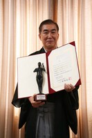 第62回（平成22年度）日本放送協会放送文化賞を受賞した桂三枝(c)吉本興業