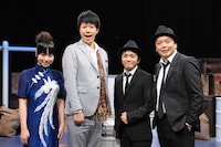 中川家と小籔千豊が出演する新番組「暗躍！芸人ブローカー～テレビに出ない（秘）芸人密売所～」。7月7日深夜スタート。(c)KTV
