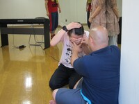 あめん・キューティ上木に絡むサンキュー。