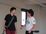 大熊と竹森のシーン。