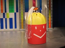 もう中学生「超巨大ポテト『Mくん』虫」。へそくり科に属しポテト屋に生息。ゆげアタックを得意とする。