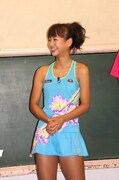 「好きな芸人は宮川大輔さん」と語った美濃越選手。