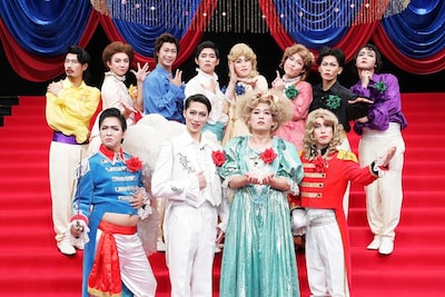 新コーナー「ピラジェンヌ歌劇団」(c)テレビ東京