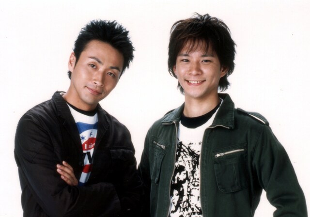 「東日本大震災チャリティーイベント コンテンツリーグライブ 笑顔の力」出演予定のアンジャッシュ。