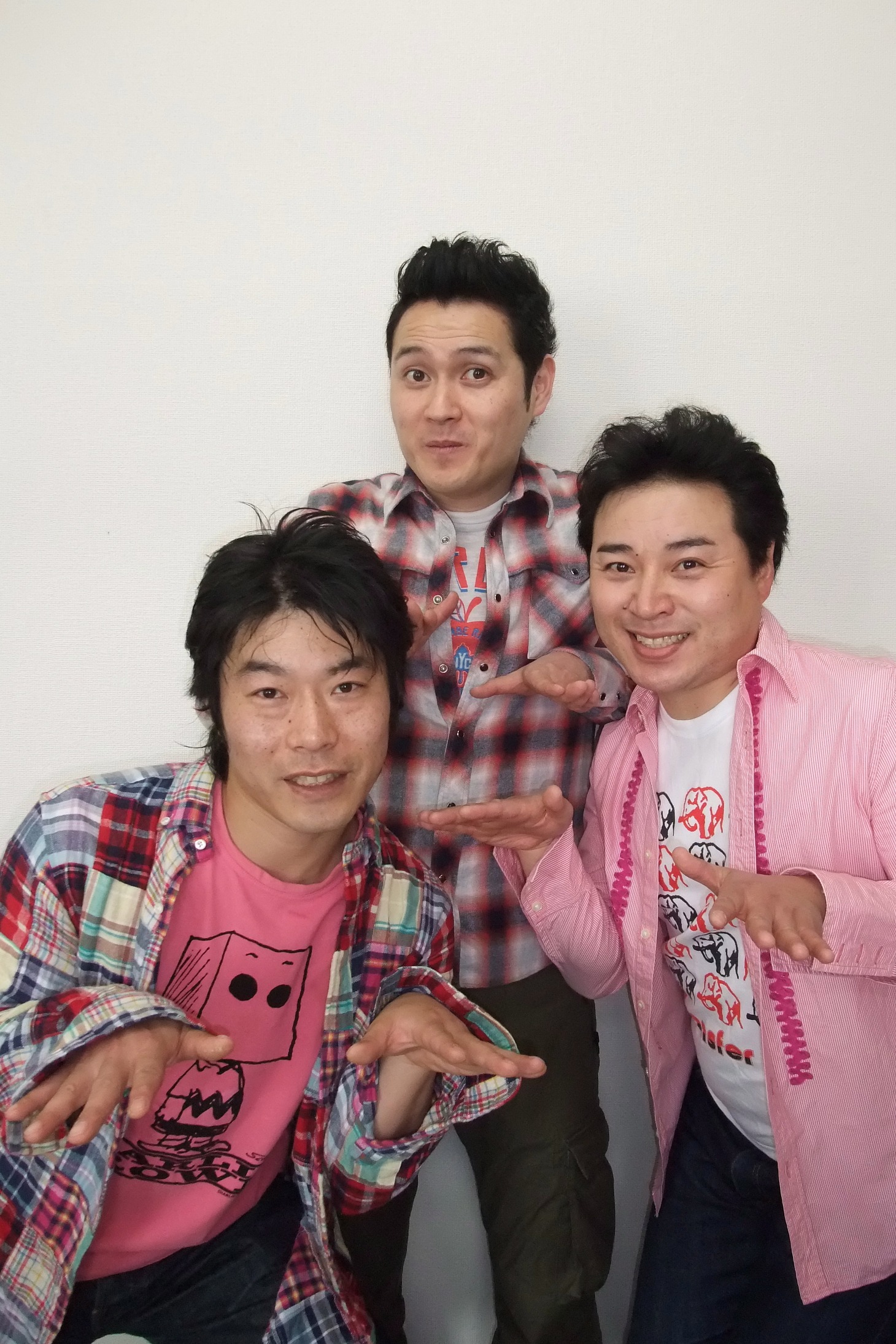 「東日本大震災チャリティーイベント コンテンツリーグライブ 笑顔の力」出演予定のインスタントジョンソン。
