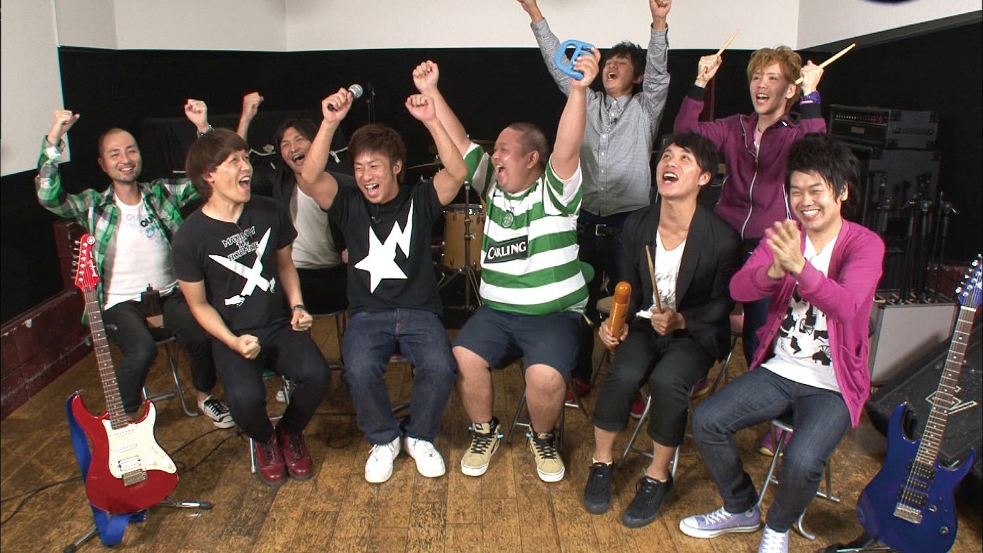 DVD「板尾ロマン」の一場面。