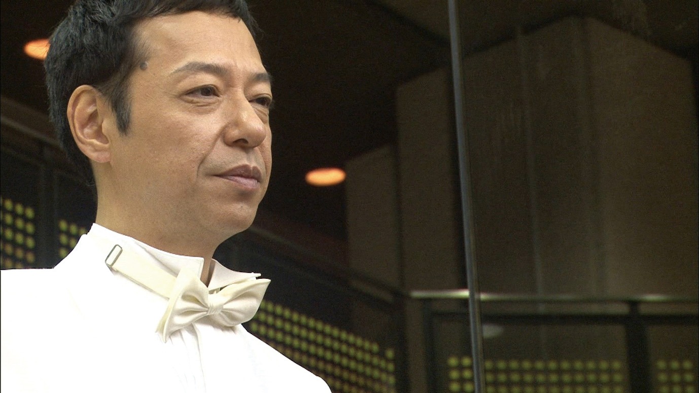 DVD「板尾ロマン」の一場面。