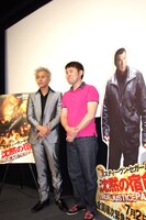 フォトセッションの一場面。