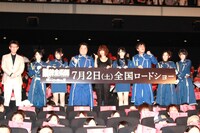 フォトセッションの一場面。