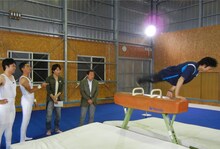 「祝！木梨憲武生誕50周年 はじめてのキナシ」の一場面。(c)テレビ朝日