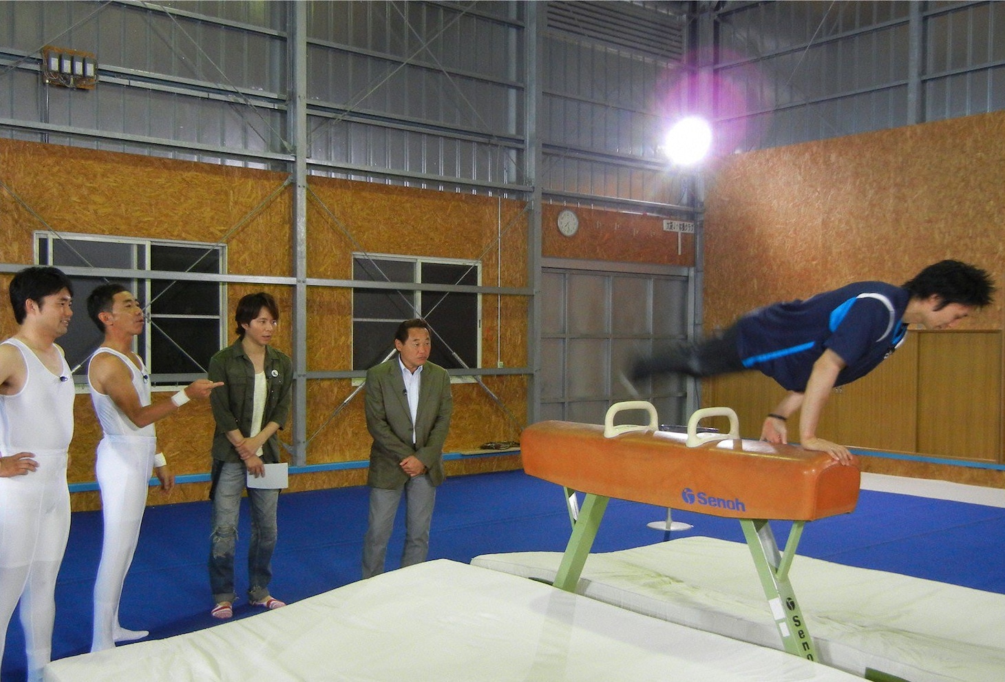 「祝！木梨憲武生誕50周年 はじめてのキナシ」の一場面。(c)テレビ朝日