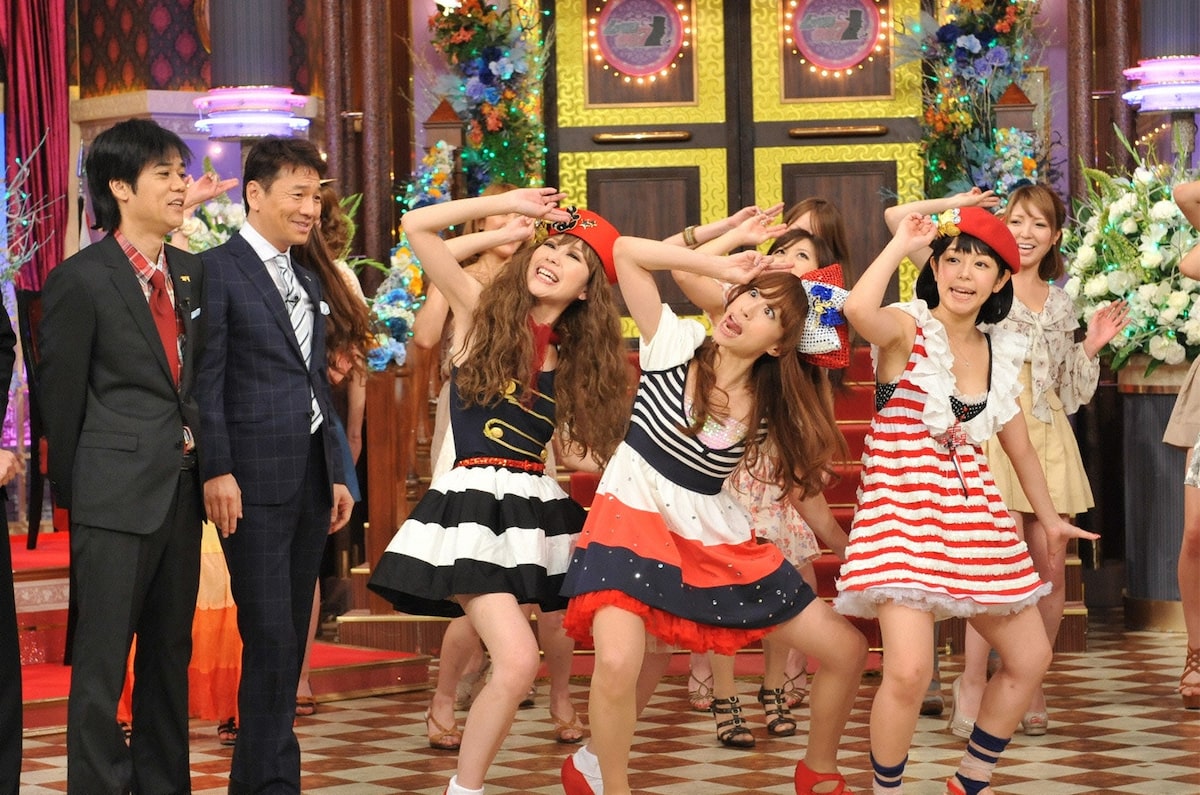 しゃべくり007」SP恒例のオープニングアクトに登場するあやまんJAPAN