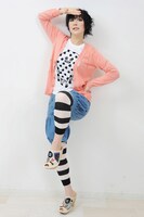 ドラマ「臨死!! 江古田ちゃん」で主演を務めている鳥居みゆき。