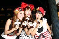 映画「ハングオーバー!! 史上最悪の二日酔い、国境を越える」公開記念イベントに登場したあやまんJAPAN。