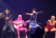 「第12回 Japan Expo」でのキュートン。(c)吉本興業